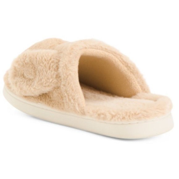 Puppy Slippers Sz 7-8 Golden Willow & Ruby - Picture 3 of 5